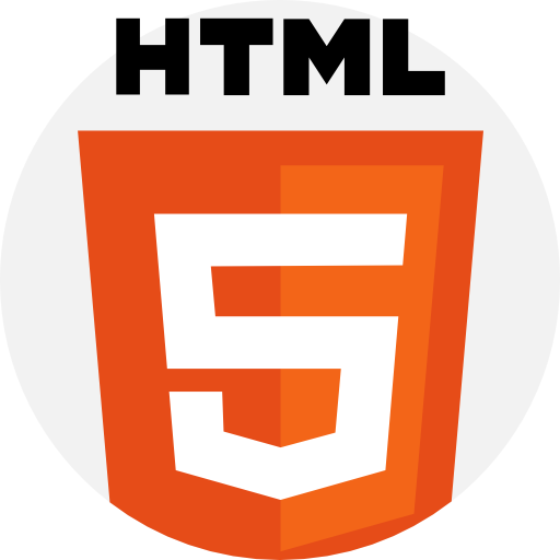 HTML HTML Icon